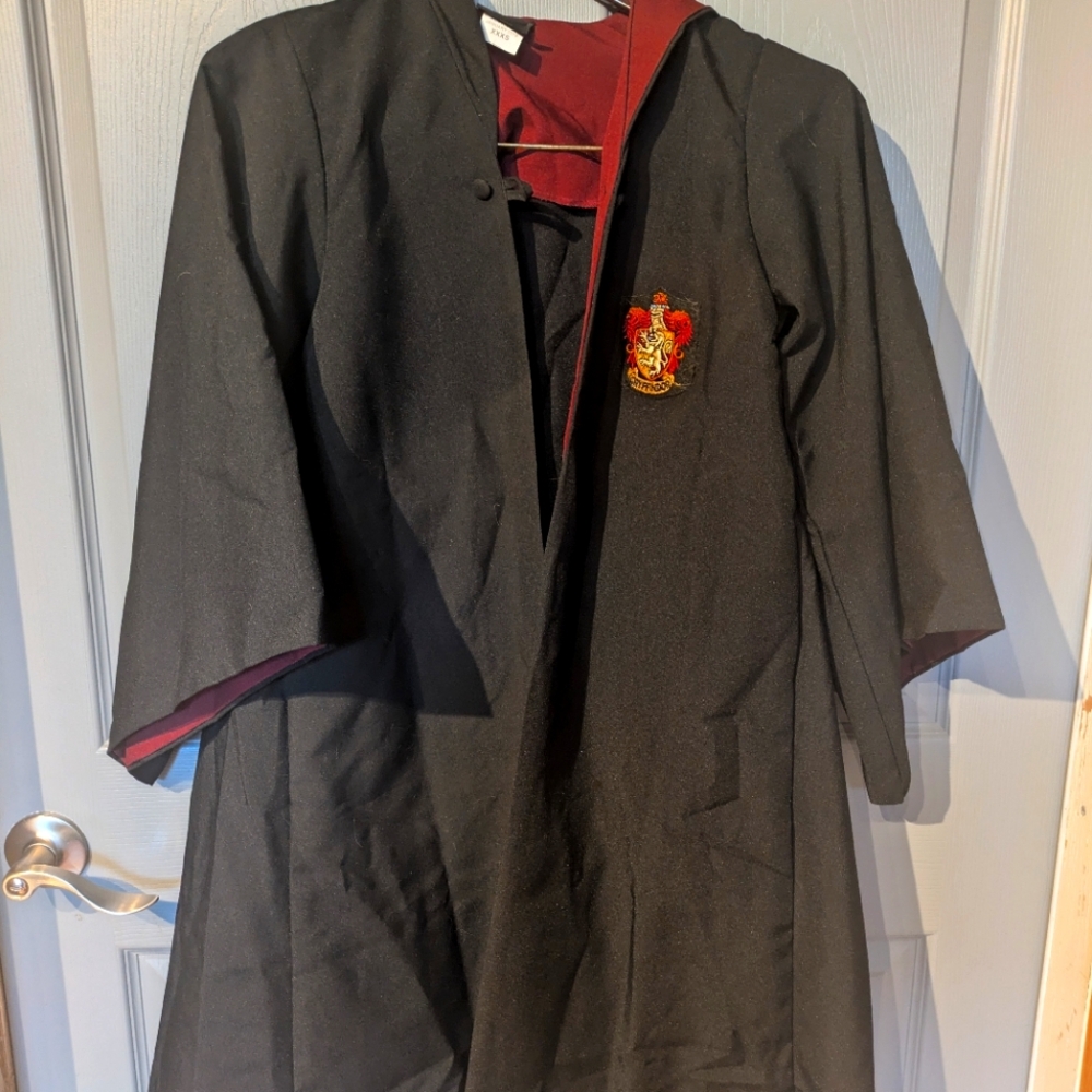 Official Harry Potter Gryffindor robe xxx-s Halloween